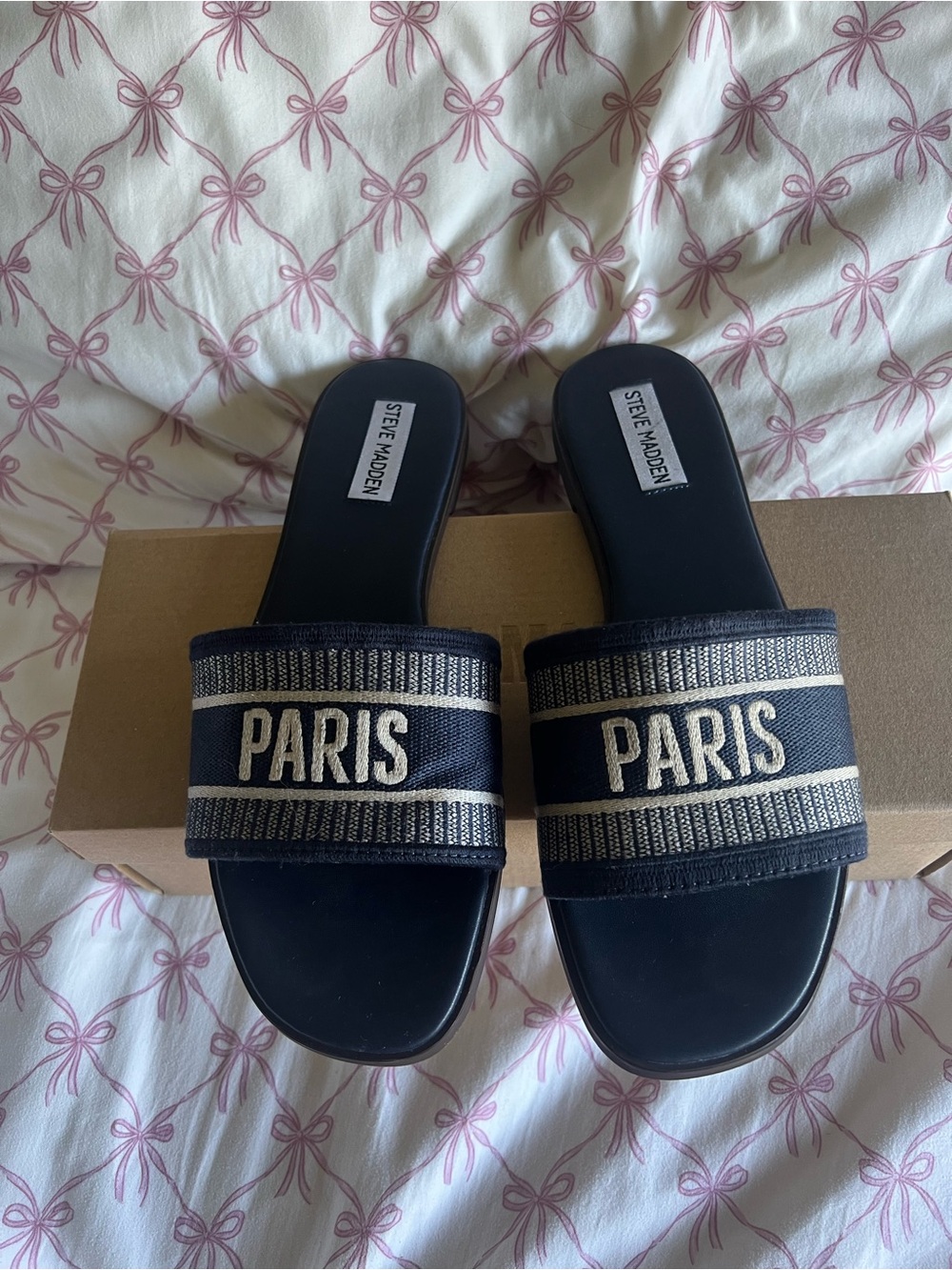 Steve Madden Knox slide sandals